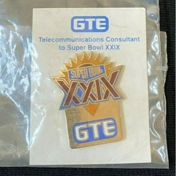 Unbranded Other - Super Bowl XXIX 1995 GTE Pin